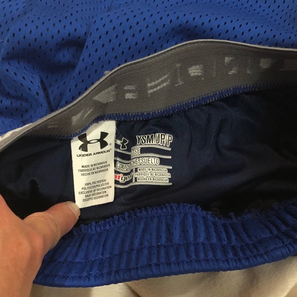 SOLD- Boys Under Armour Shorts NWOT - Picture 6 of 6